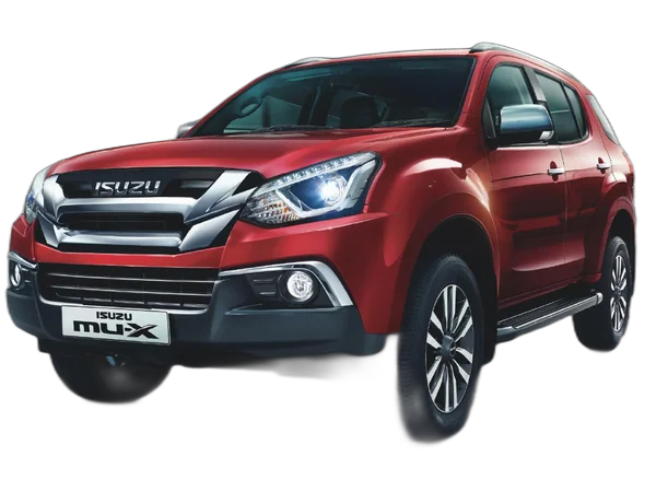isuzu mu x mu-x-4x2-at exterior